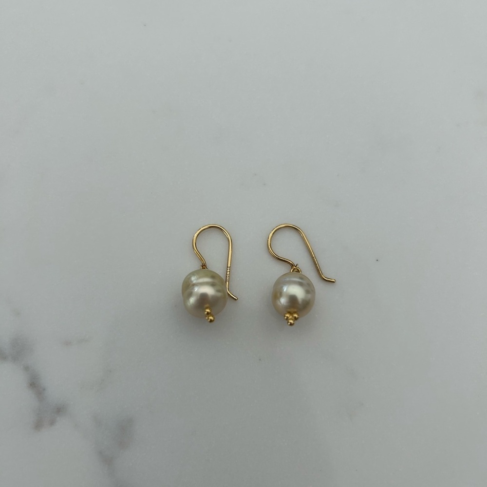 Iridesse by Tiffany & Co. drop earrings in 18k gold